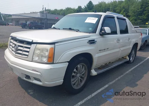 2006 Cadillac Escalade Ext Standard из США, поврежденный, VIN 3GYEK62N46G141812